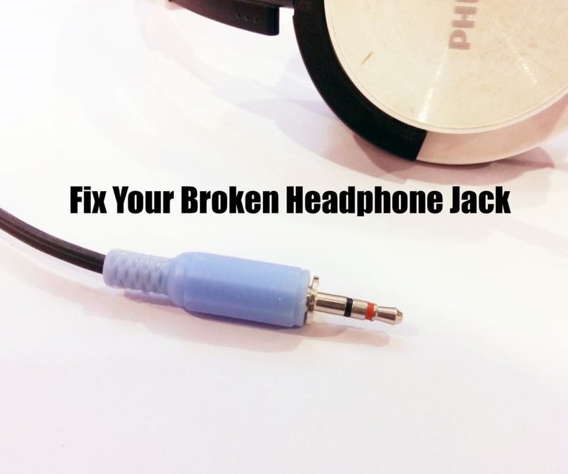 Fix Your Broken Headphone Jack 5 Steps Instructables