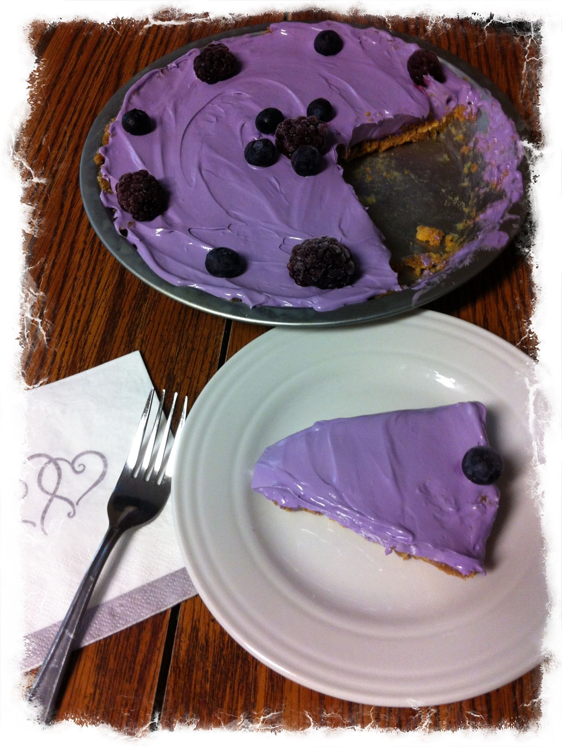 Koolaid No Bake Cheesecake