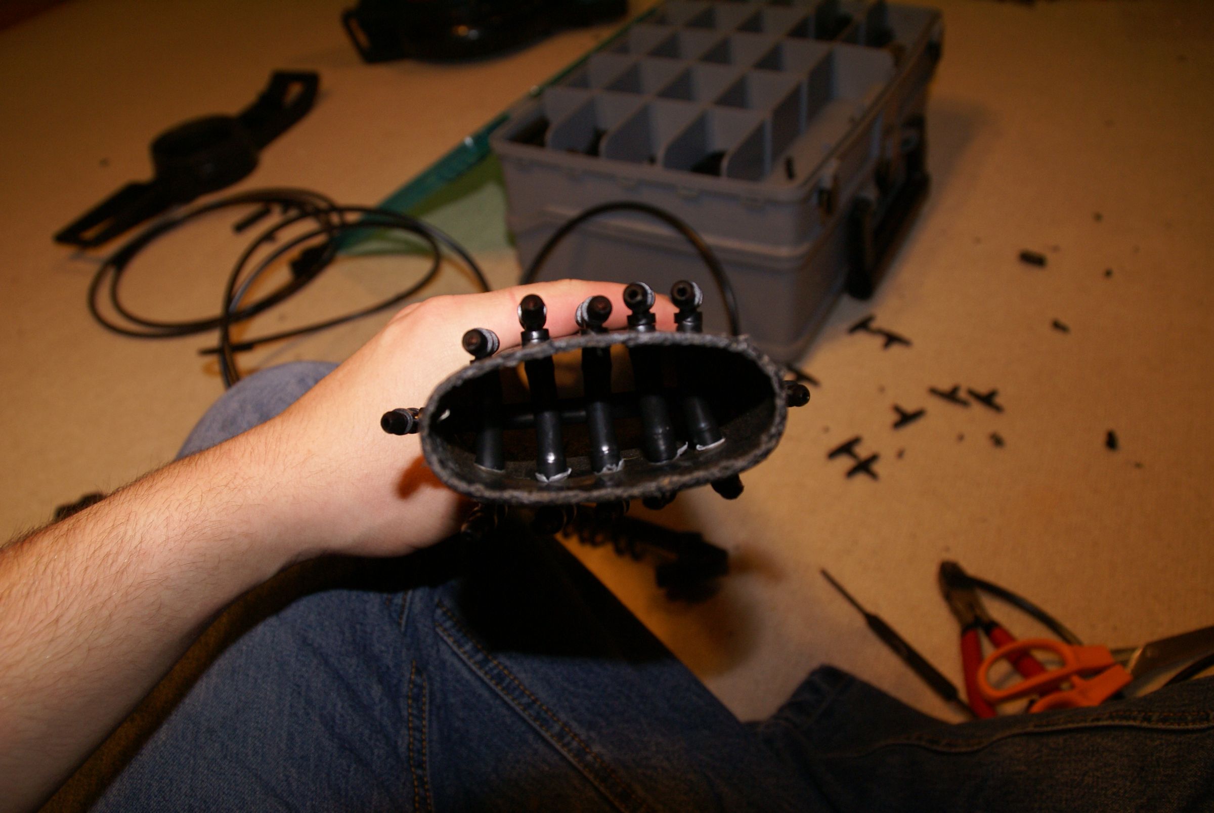 DIY SNOW MACHINE 8 Steps Instructables