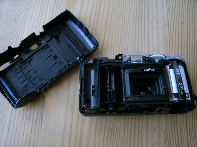 Add Functionality and Reload Your "Disposable" Camera : 12 Steps