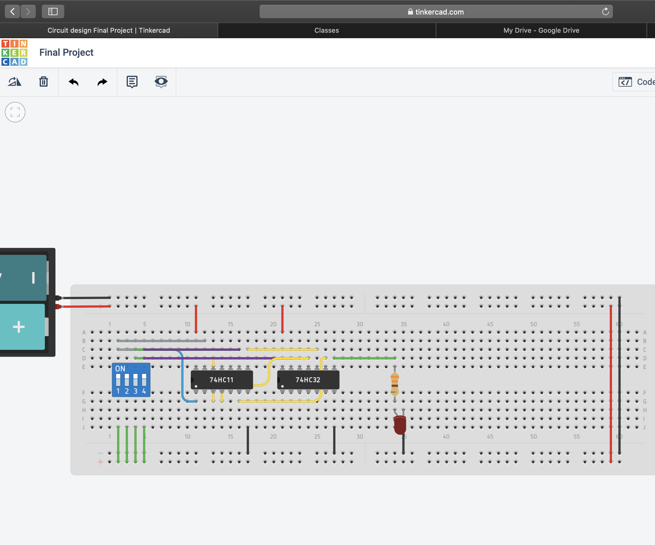 Sum of Products Circuit Using Logic Gates