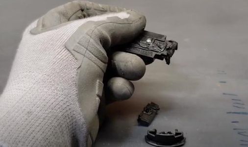 Dismantle Model Car for the Build