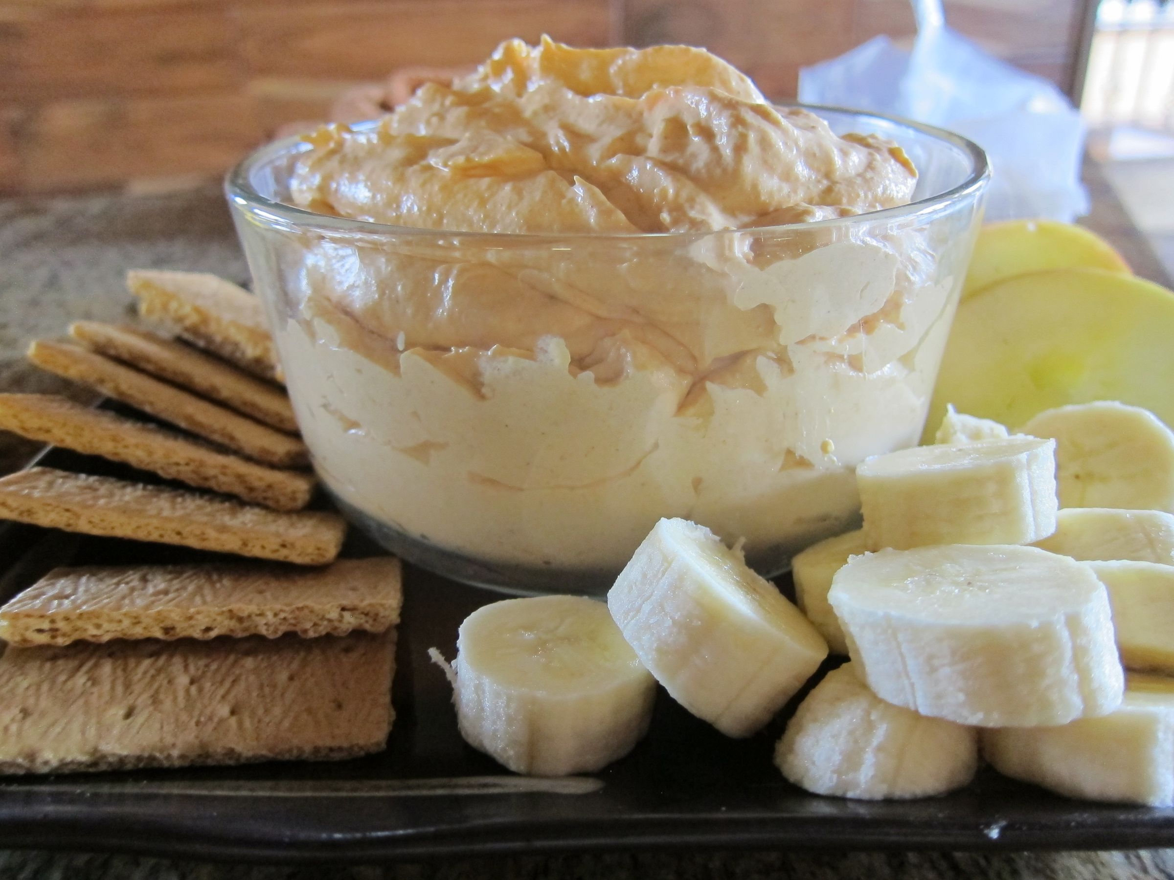 Pumpkin Fluff Dip