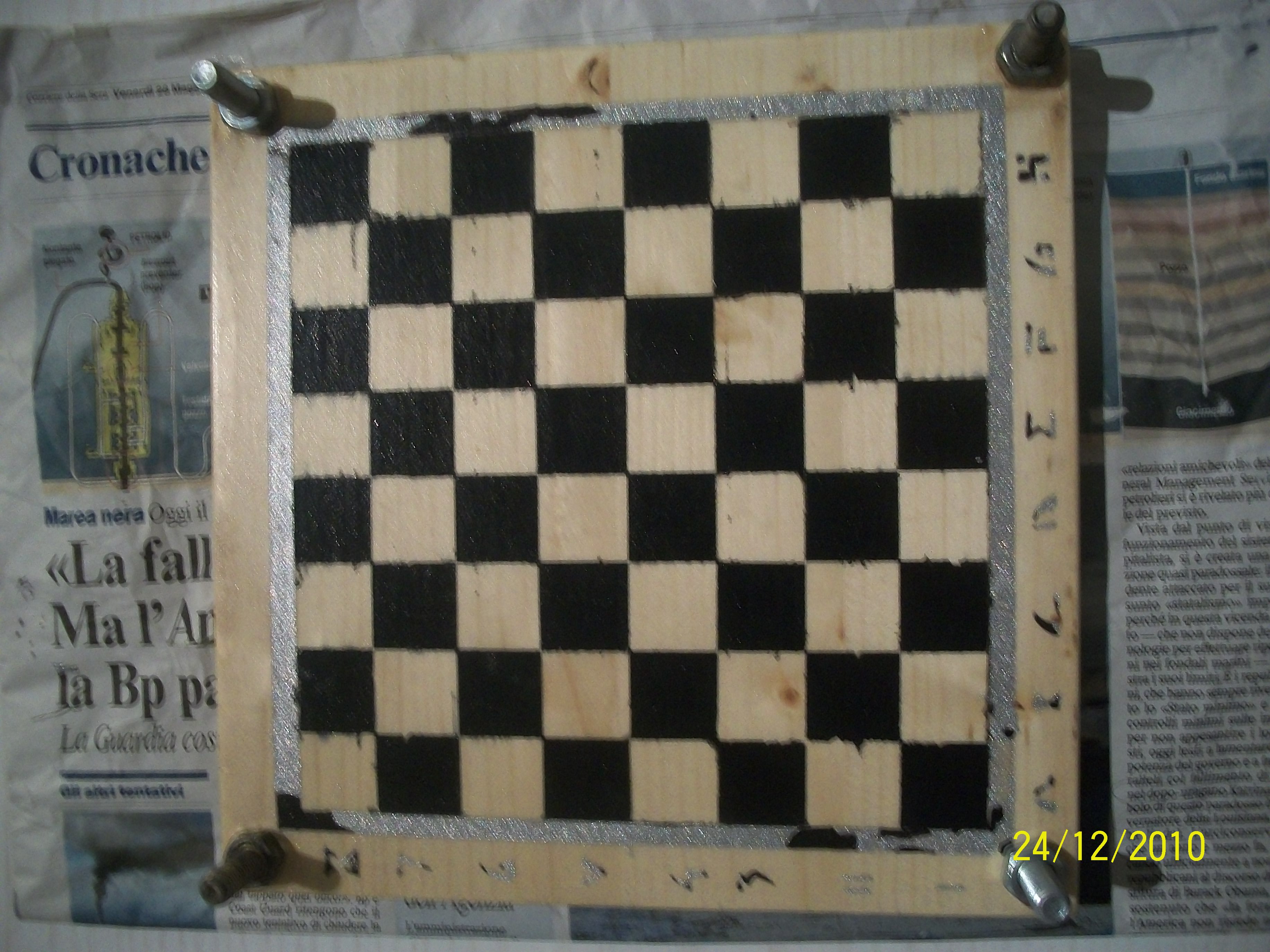 Chess Set From Bolt and Co.