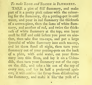 A Little History and Inspiration From Traditional Recipes