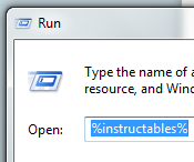 How to Create a Variable Like %appdata% to Run in Run