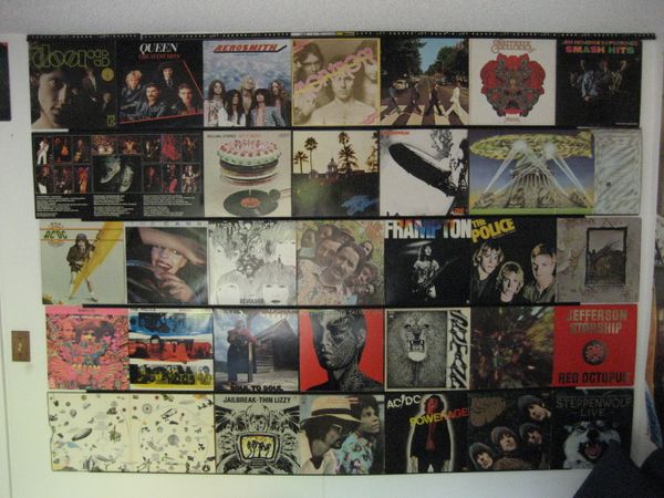 Hang Up Your Old Vinyl Records!