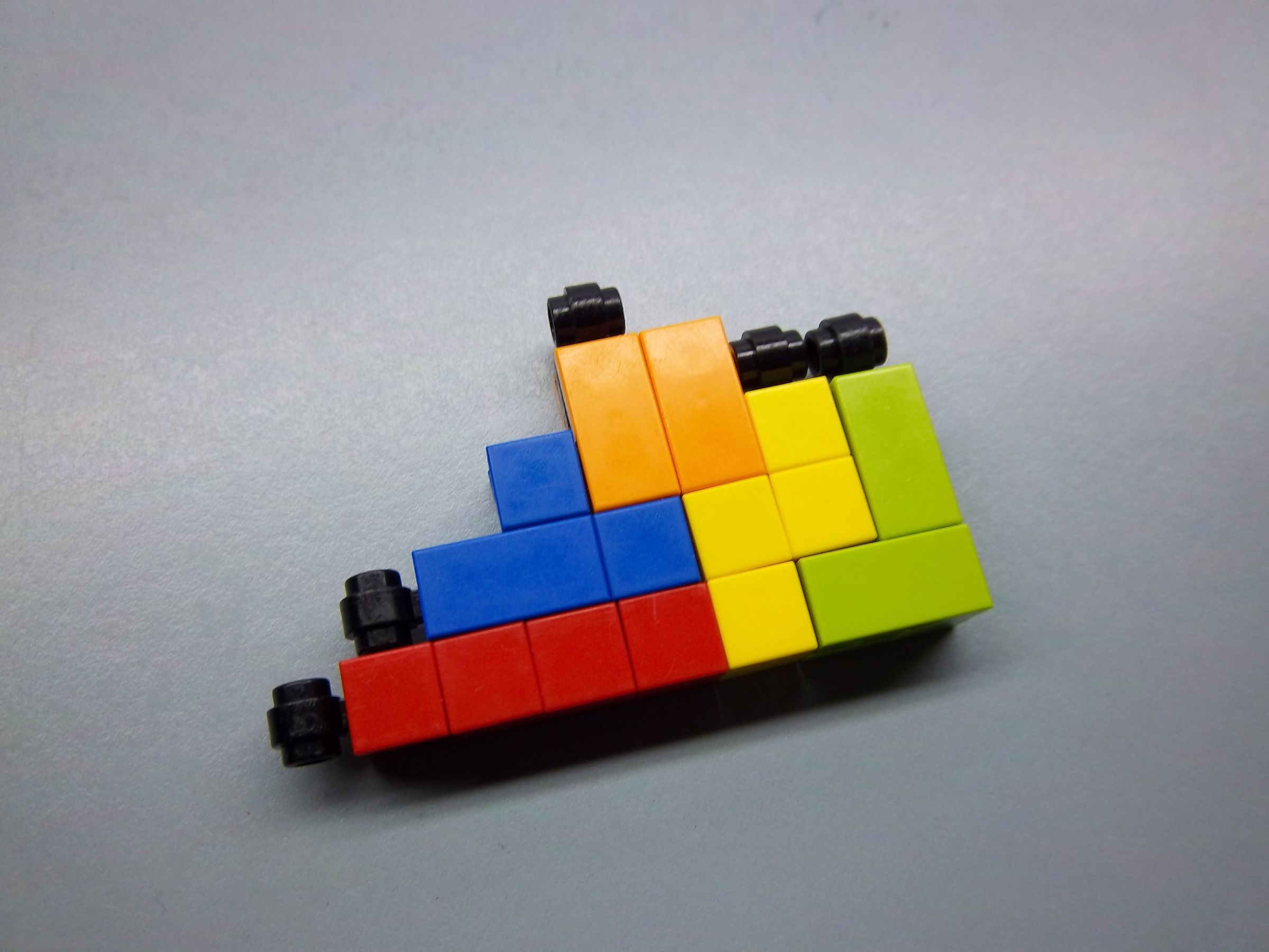 LEGO Tetris Keychains