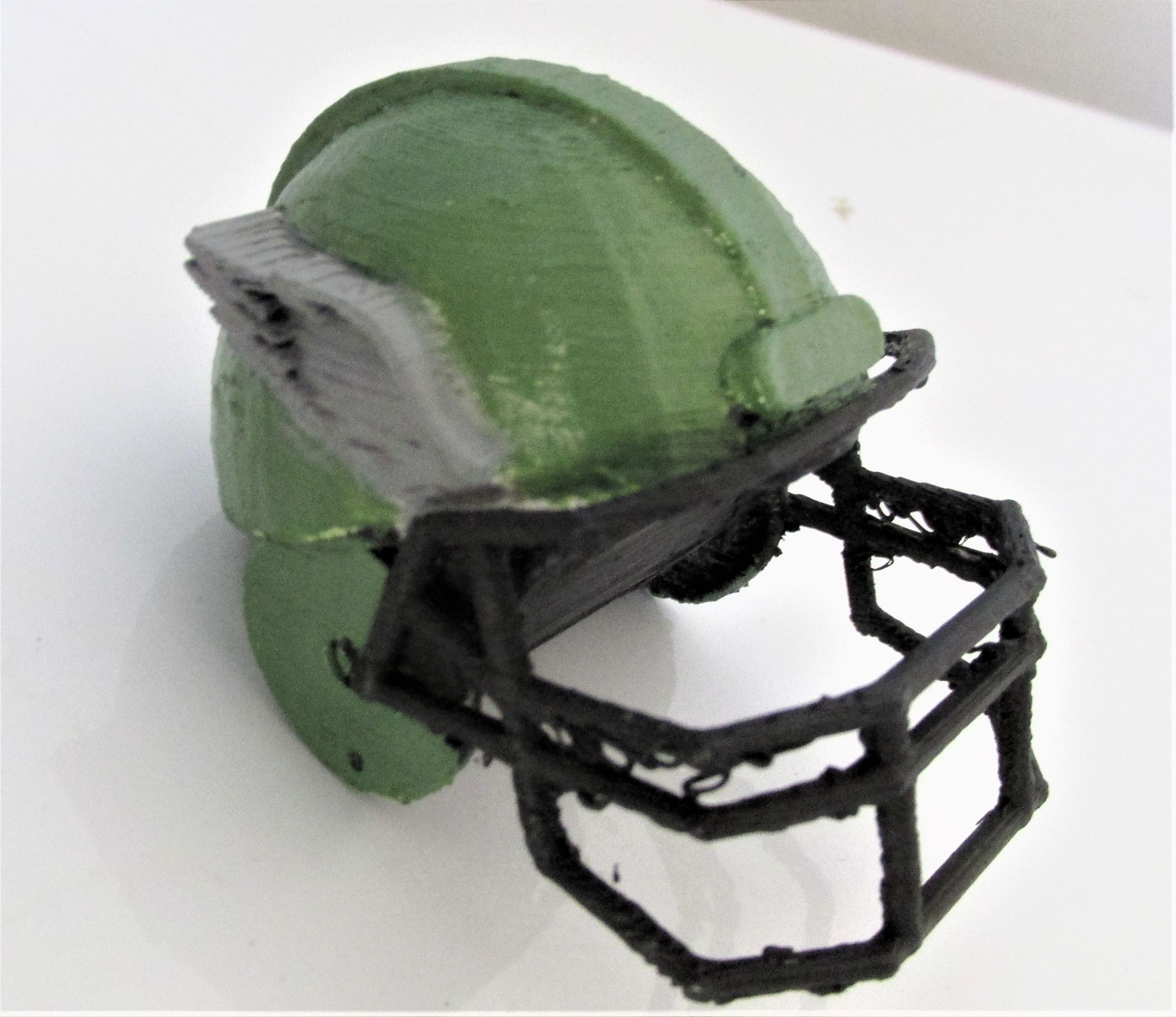 create 3d football helmet online Custom Printed Coqui Engineering & 3D Printing Football Helmet : 3 Steps