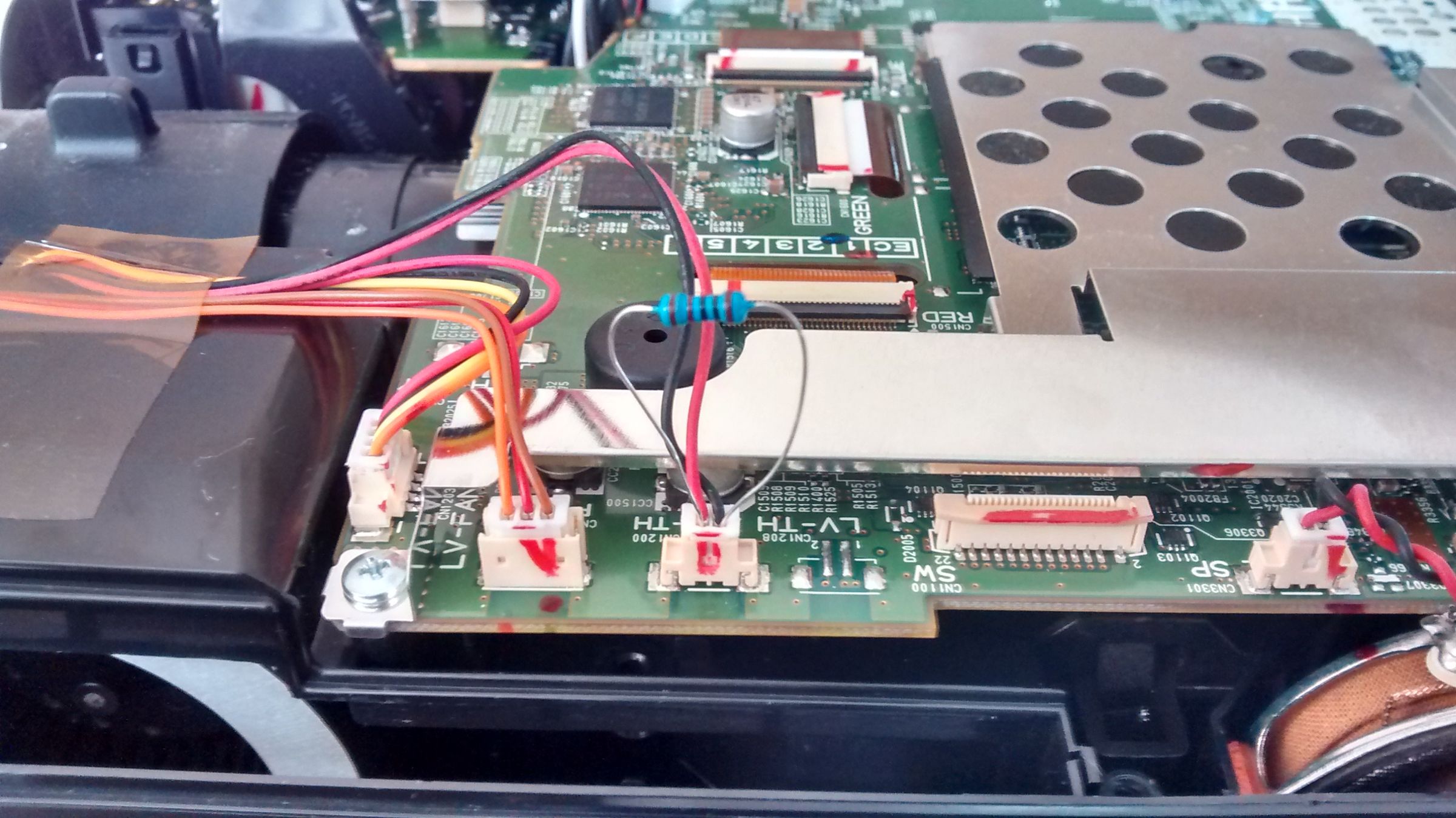 Epson Projector Temperature Sensor Repair 4 Steps (with Pictures