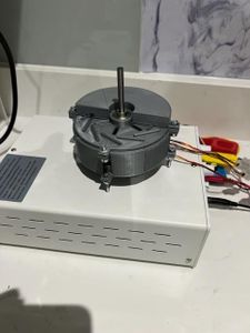 3D Printed Duo Stator 3-Phase Motor