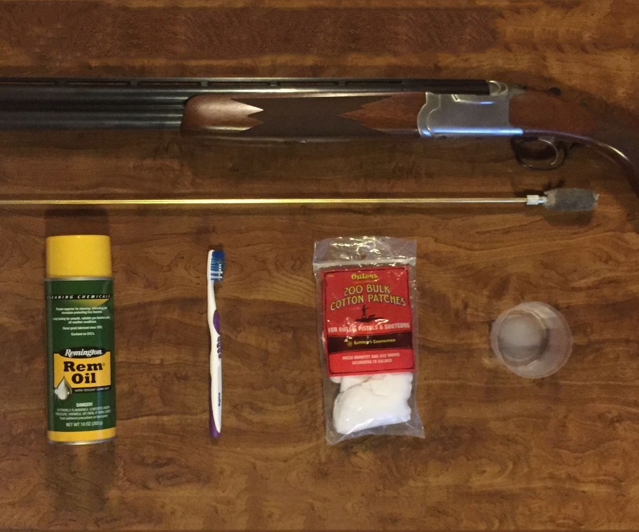 How to Clean a Ruger Red Label Shotgun