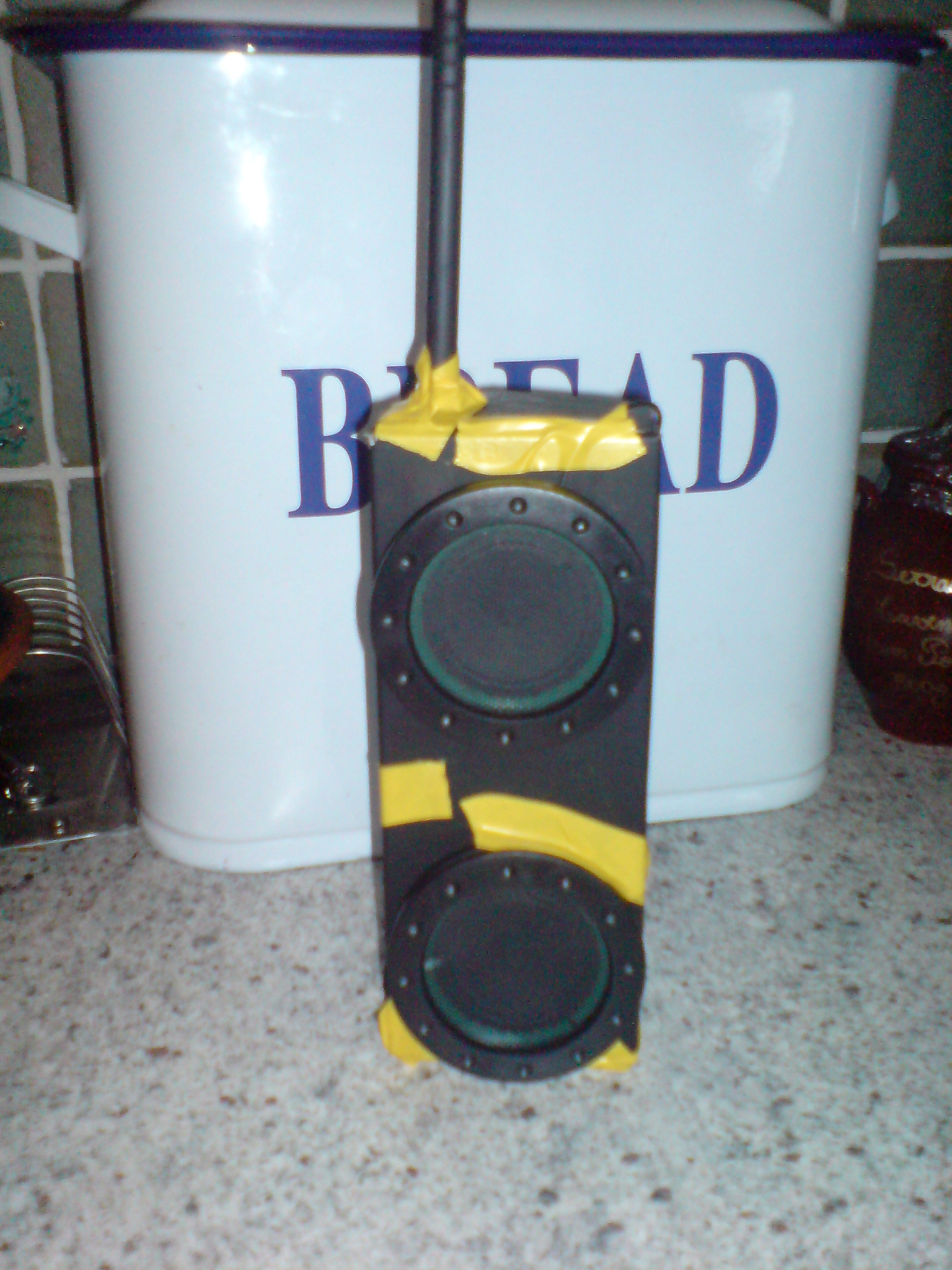 Military Style Radio Prop