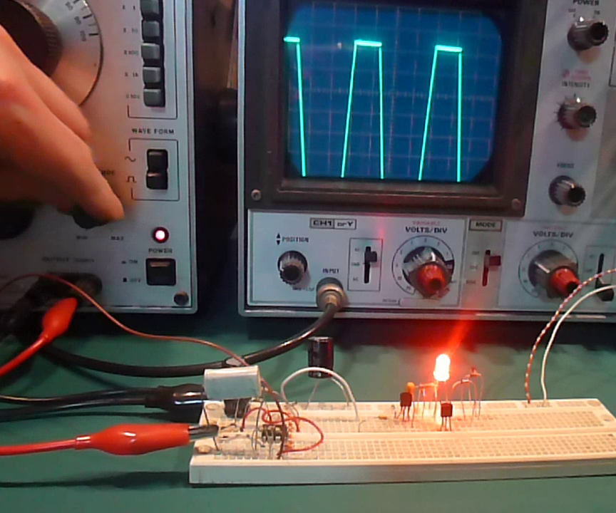 Clip Indicator (LED) for Any Power Amp