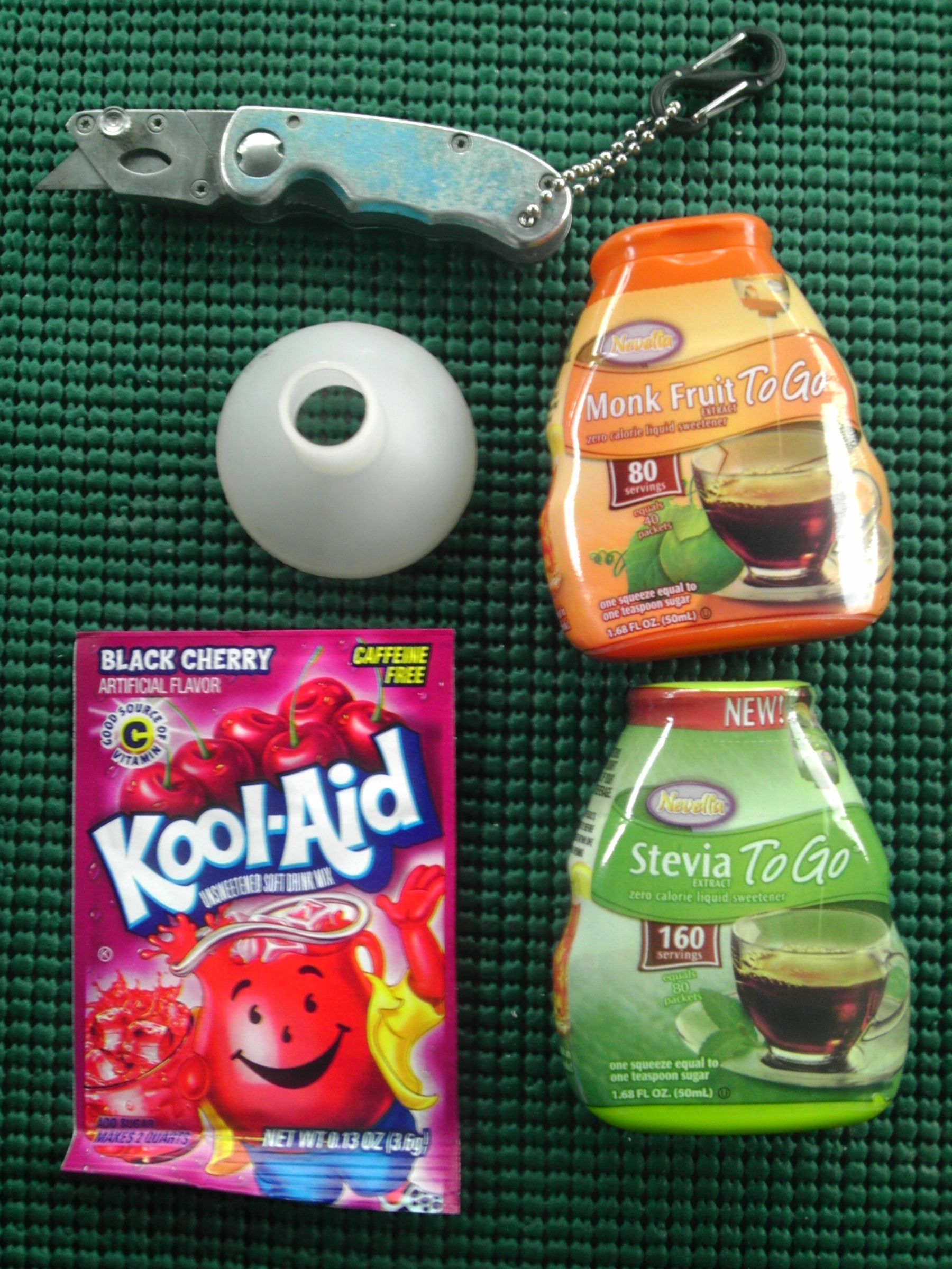 DIY Liquid Drink Enhancer