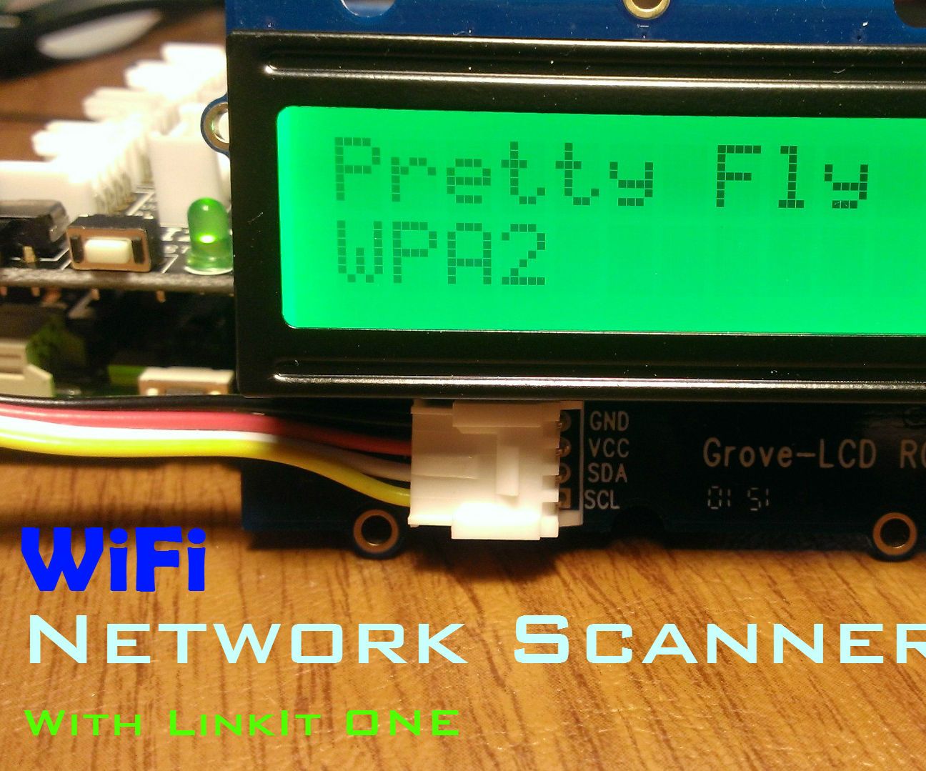 WiFi Network Scanner