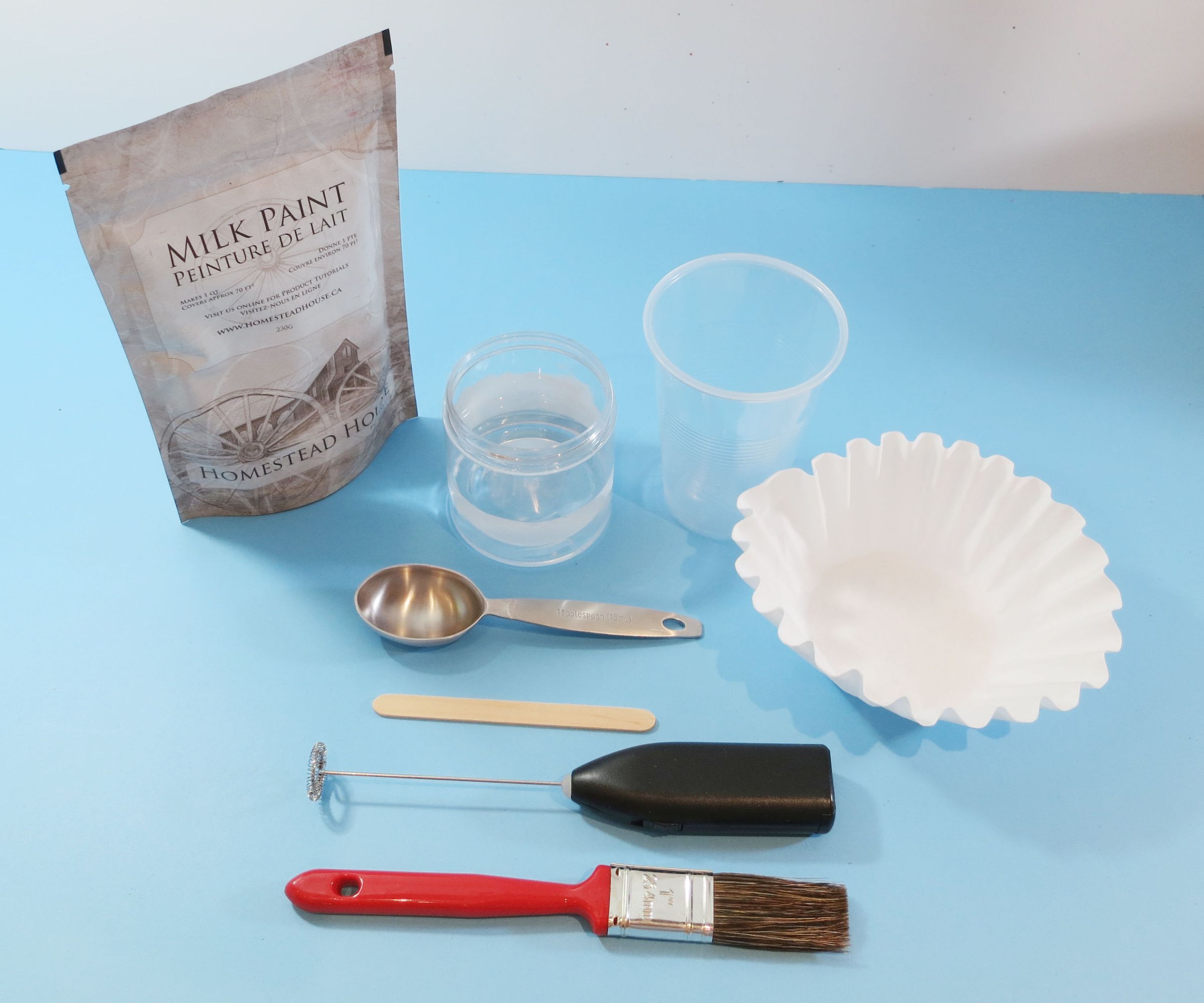 Milk Paint Hack