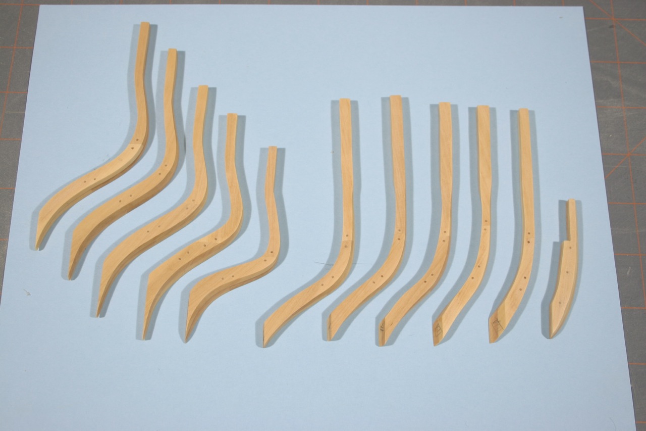 Build a Plank on Frame Model Ship : 19 Steps (with Pictures ...