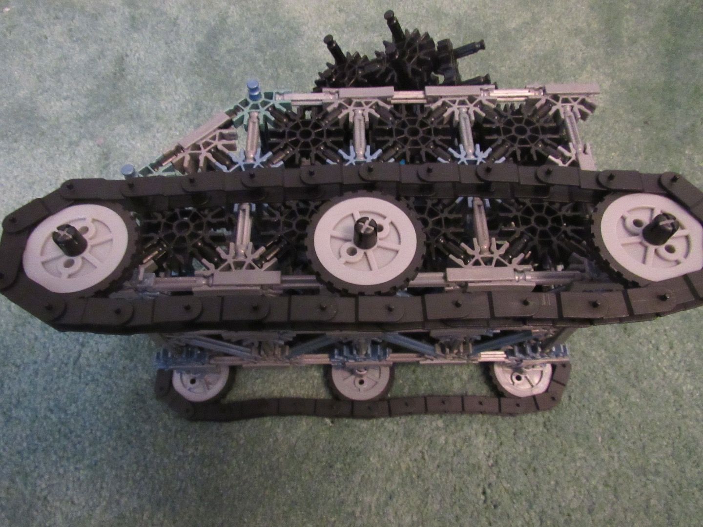 K'nex Tank Instructions 4 Steps Instructables