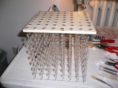 How to Build a 8x8x8 Led Cube (English Version) : 7 Steps (with ...
