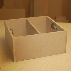 Make and Fit Storage Container