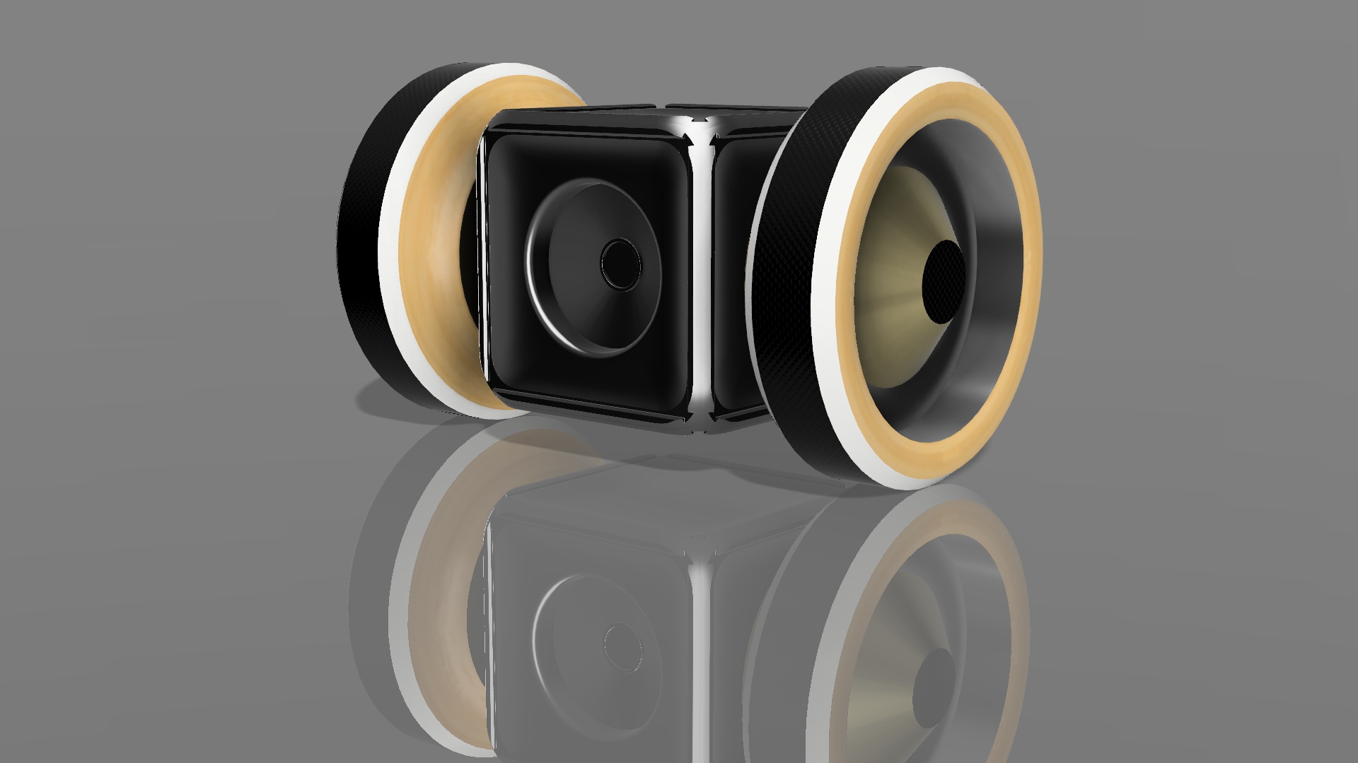 Speaker on Wheels Instructables