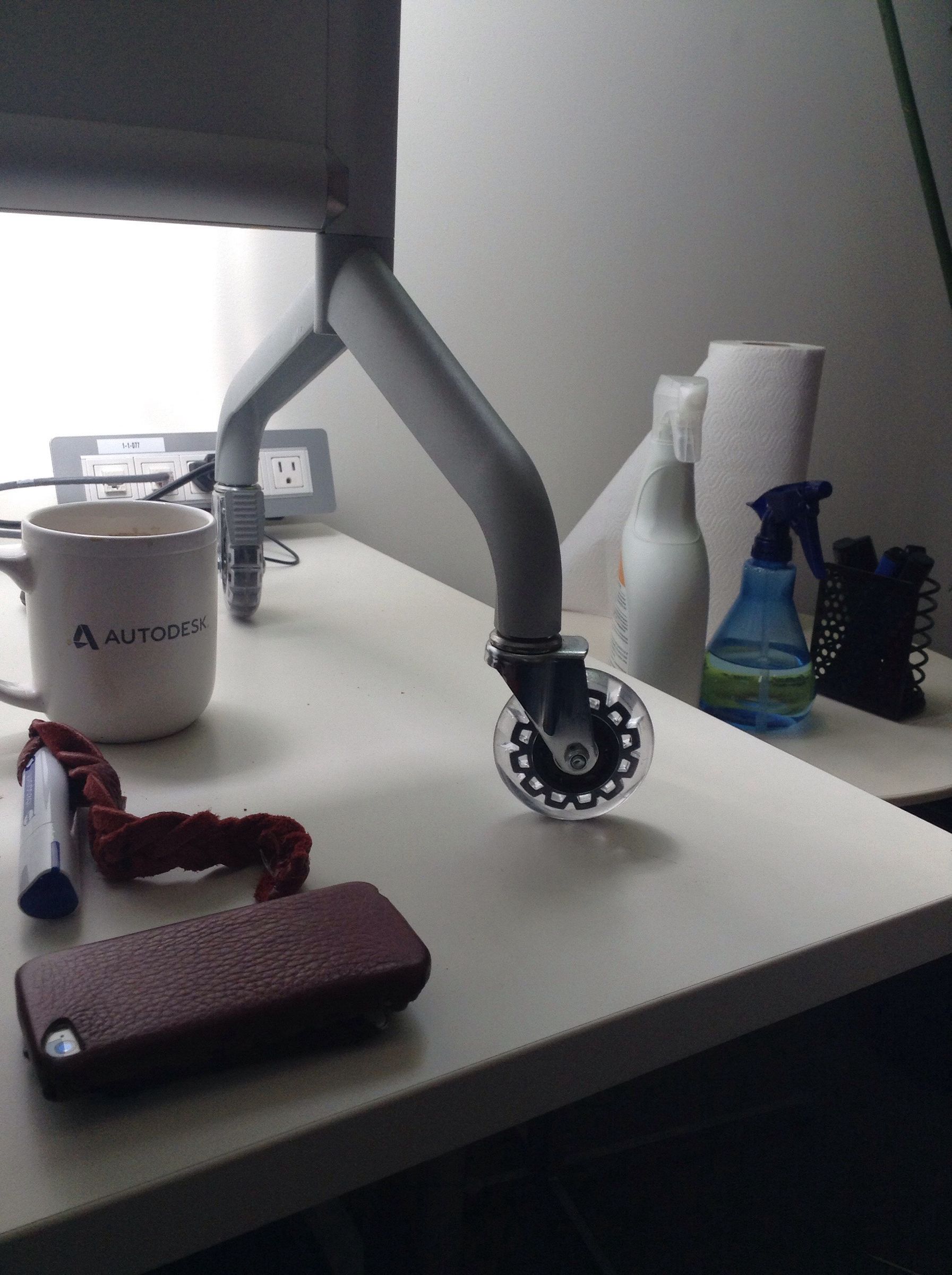 Spanish Bike With English Text