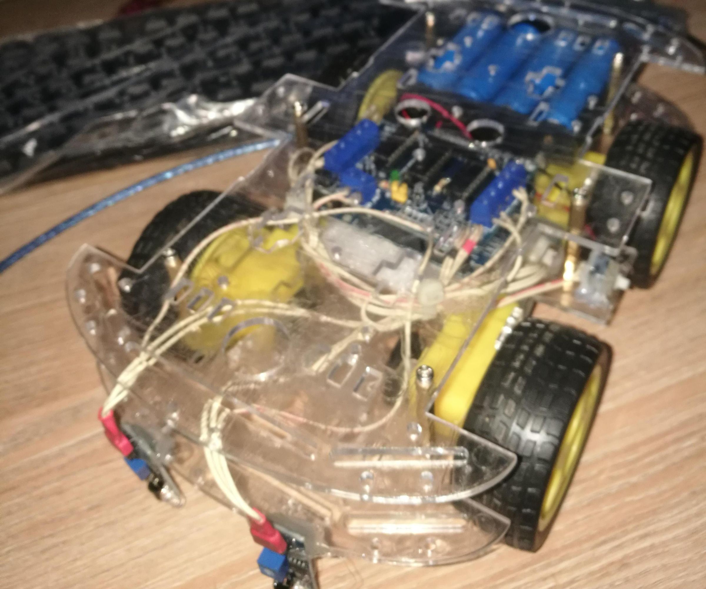 Automatic Line Following and Obstacle Avoiding Robot