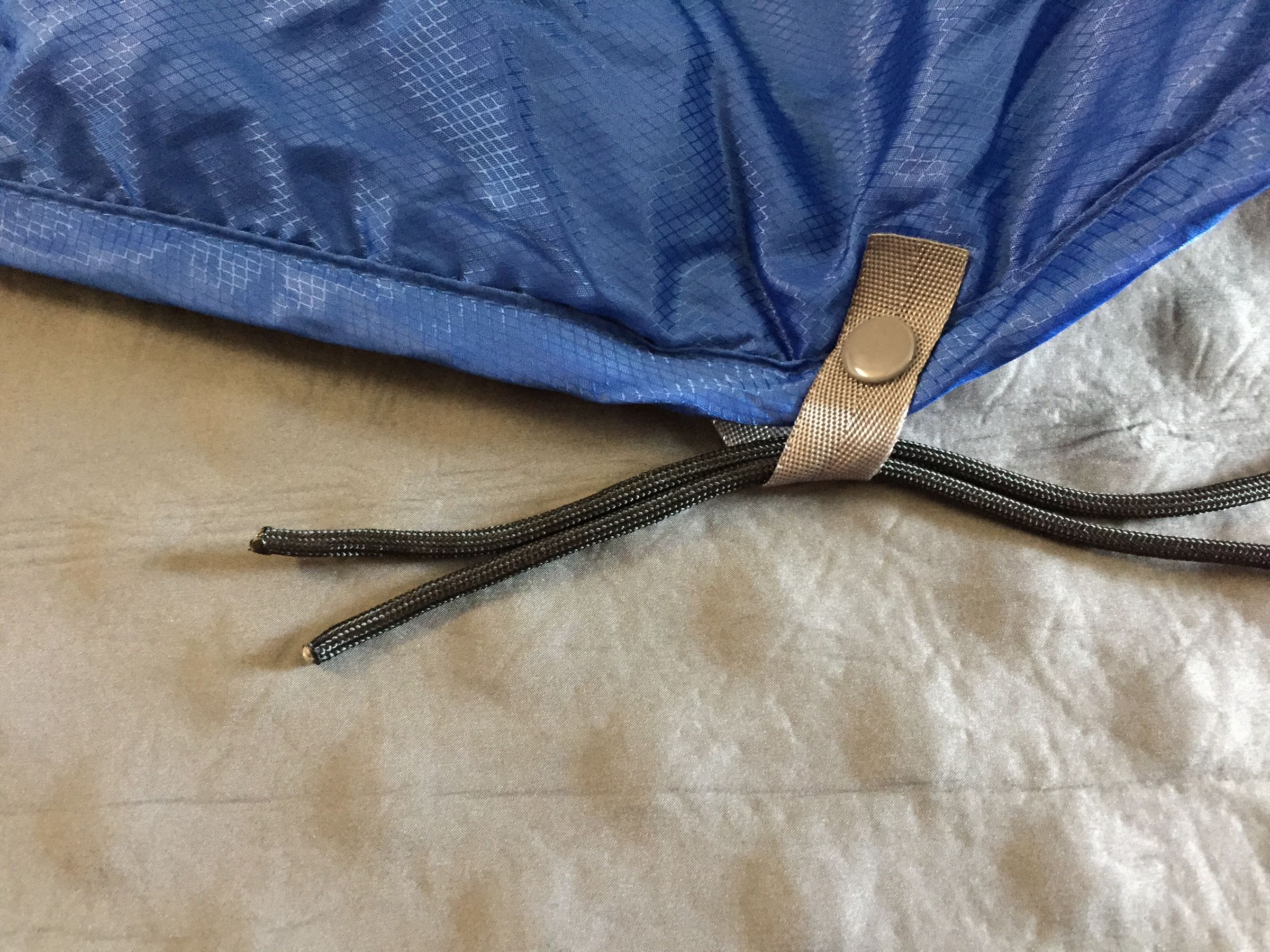 Thermarest Blanket Draft Reduction and Heat Regulation 6 Steps