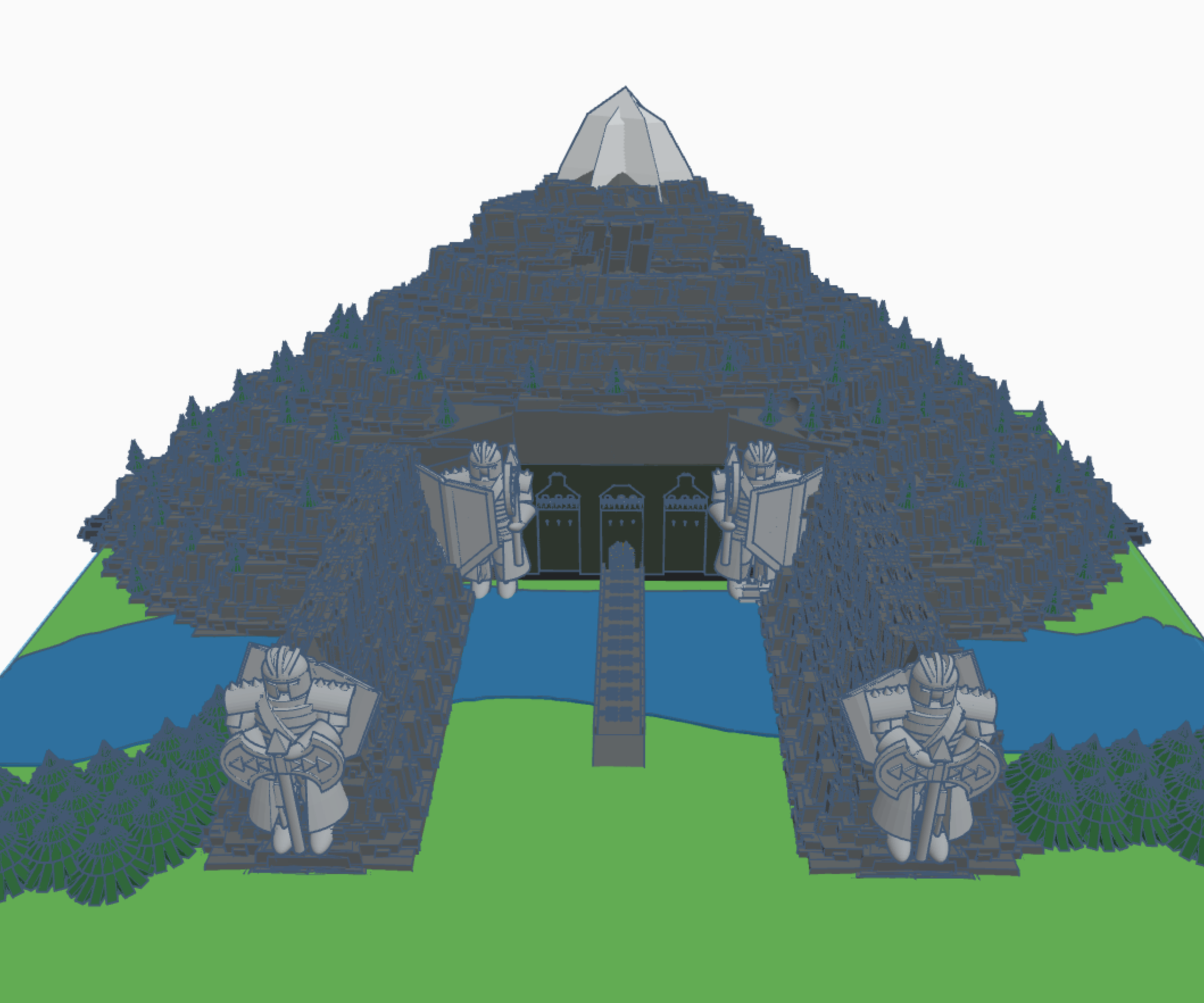 Distance Learning Scene From Tinkercad