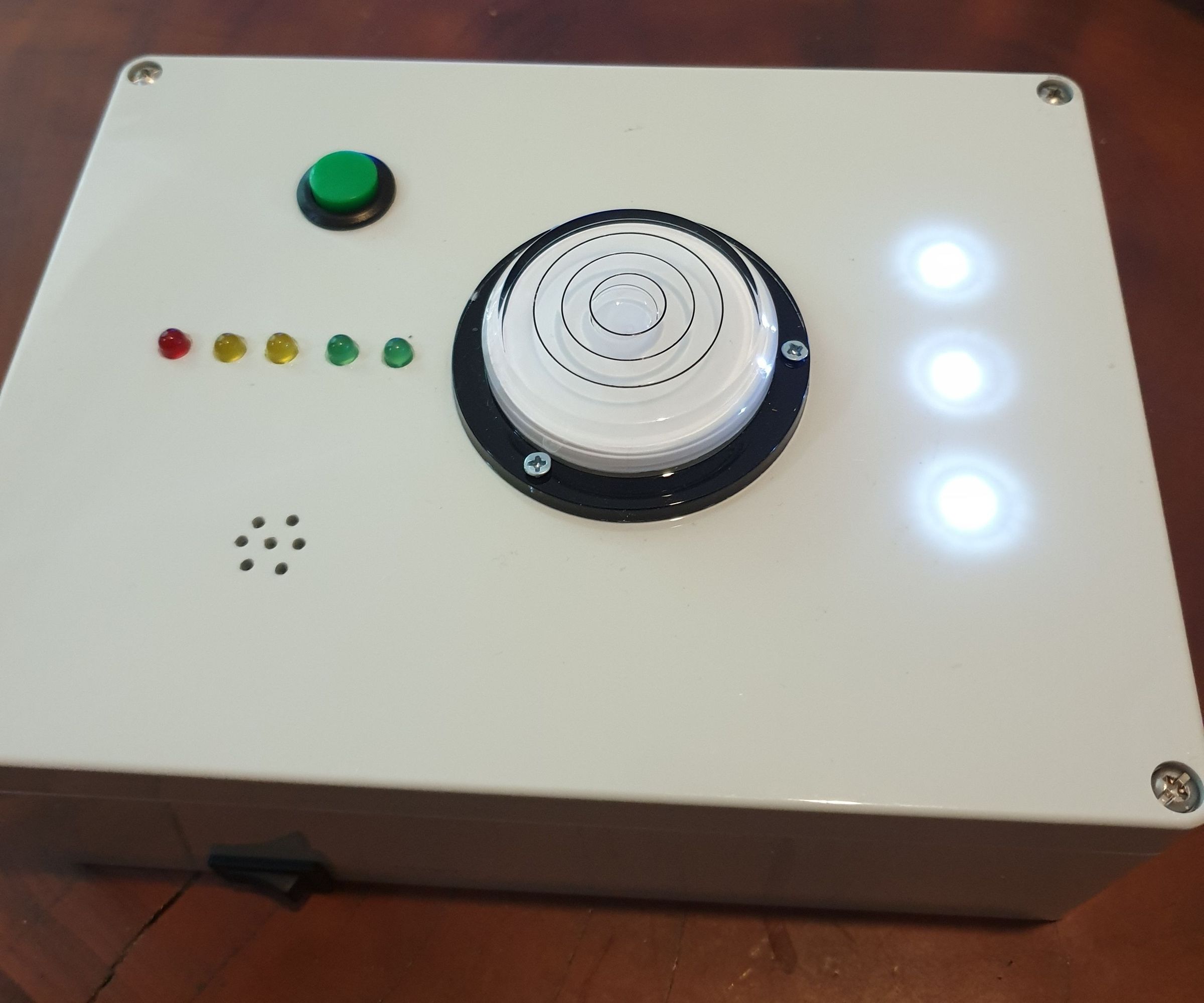 Balance Box Game - Arduino Powered