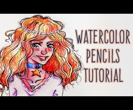 How to Draw Curly Hair Girl | Anime Kawaii Style ( + Step by Step Video )