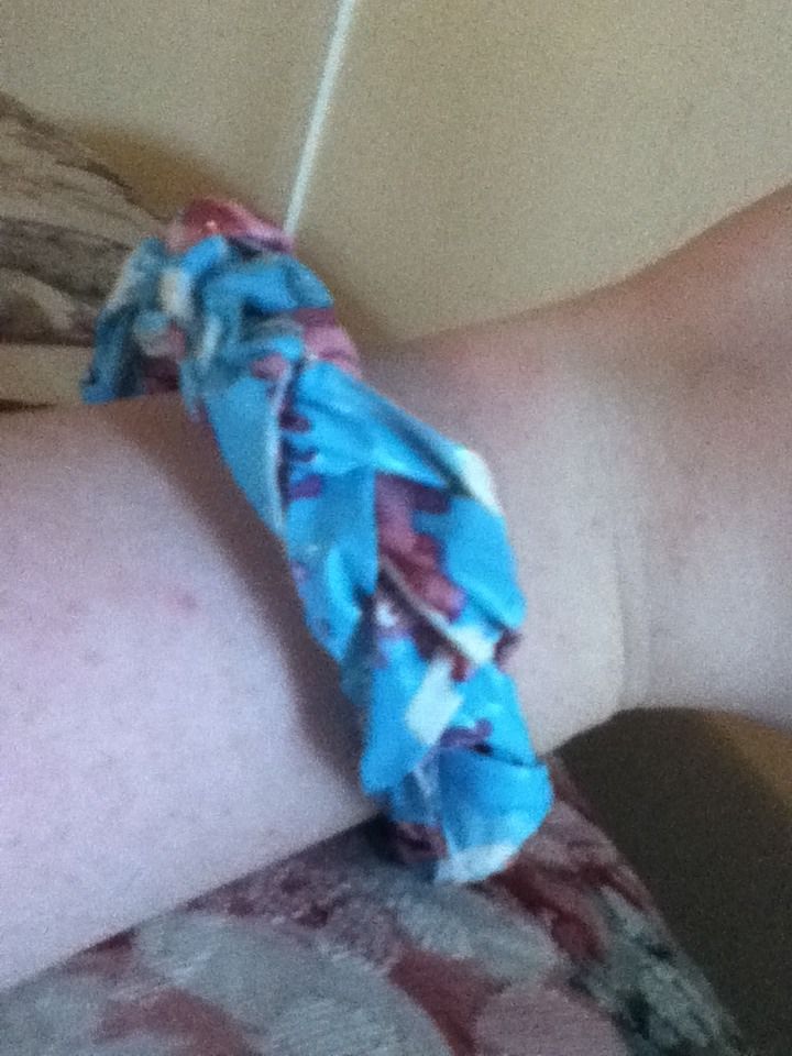 Duck Tape Braid Bracelet