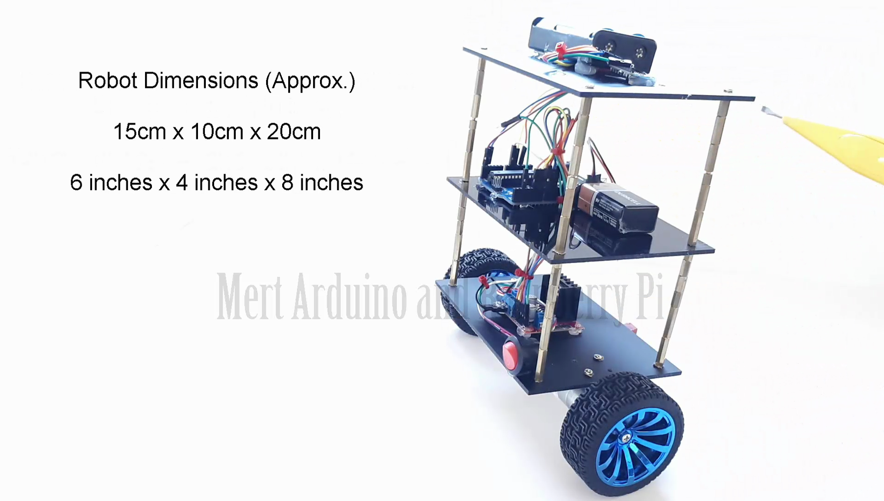 Arduino - Balance - Balancing Robot | How to Make? : 6 Steps (with ...