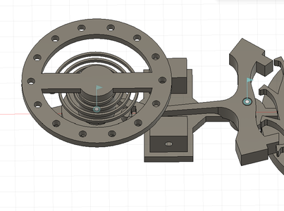 Assembling the Escapement
