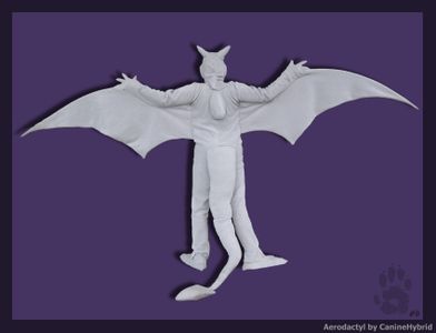 Aerodactyl -Dinosaur Costume