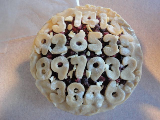 My Pi Day Pie