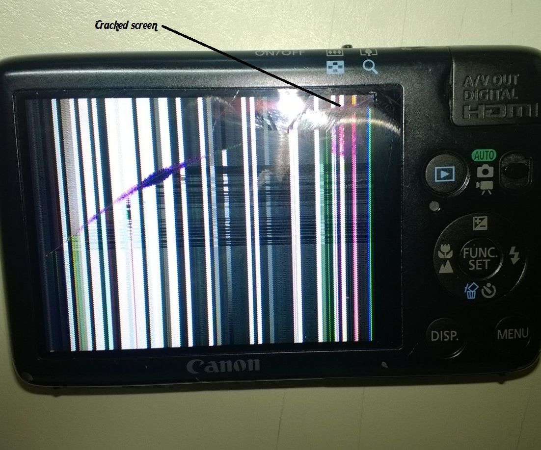 Replacing a Digital Camera LCD