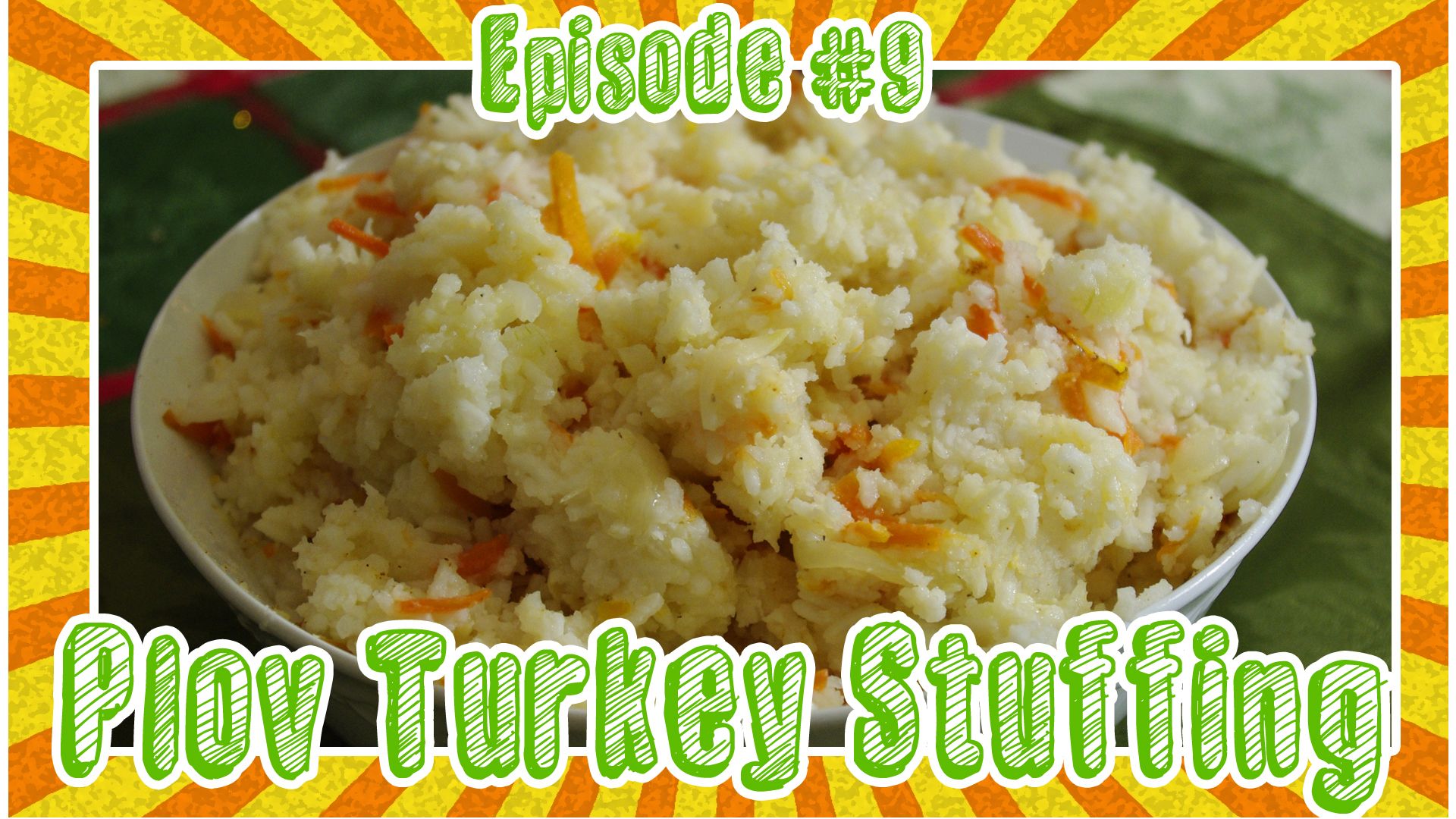 Thanksgiving Special Plov Turkey Stuffing