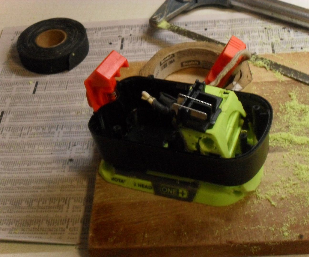 Black&Decker Adapter for Ryobi Battery!