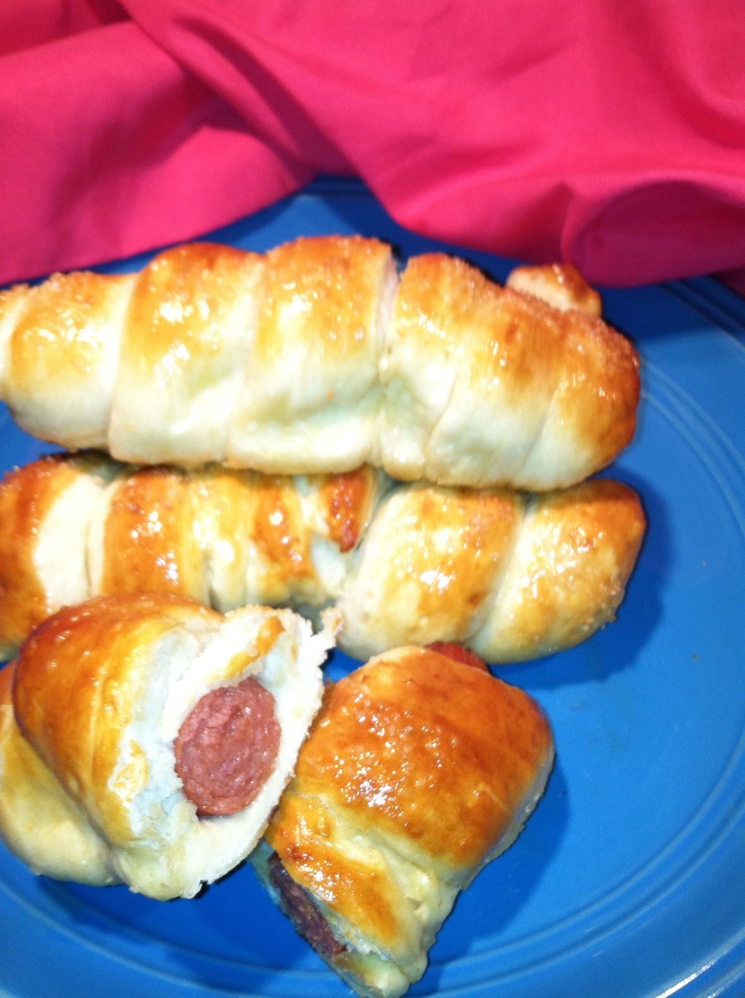 Pretzel Dogs