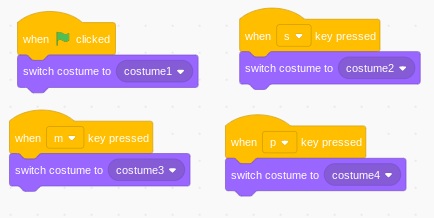 Add Additional Costumes and Blocks