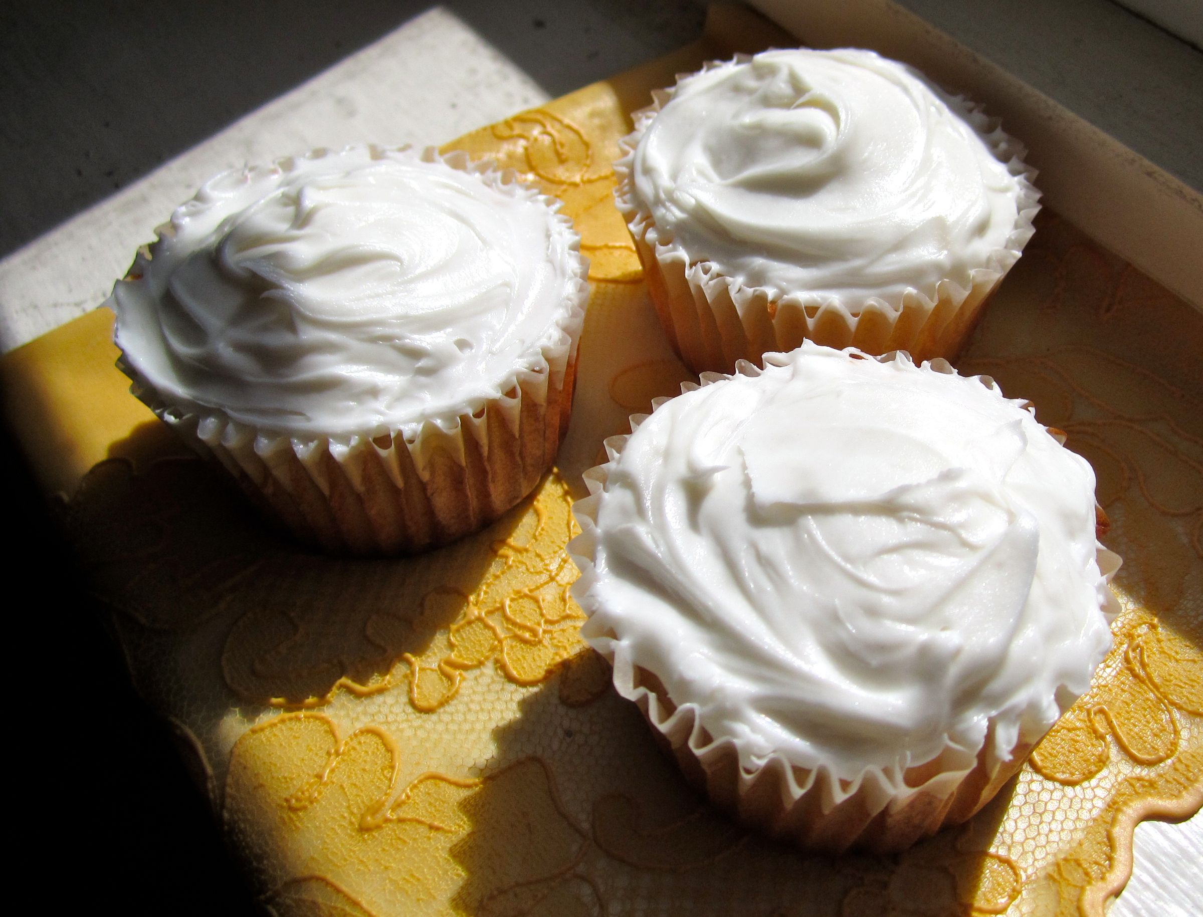 Mango and Red Chili Cupcakes!