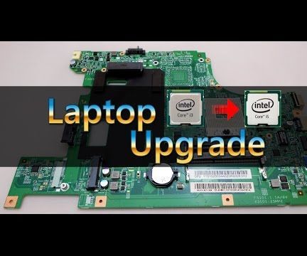 Lenovo B590 CPU upgrade