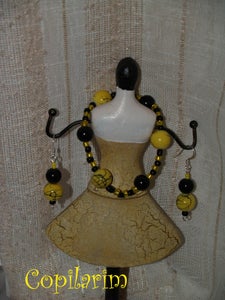 Yellow Retro Set