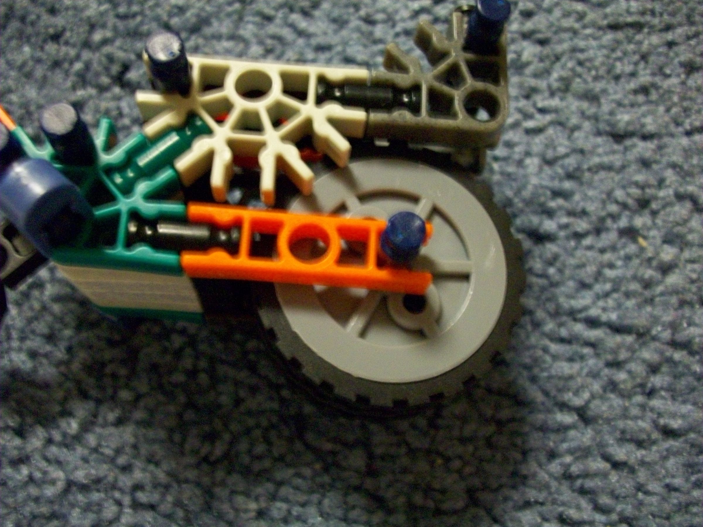 Knex Chopper 10 Steps Instructables