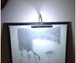 Lighten Up Your Picture Frames (LEDs)