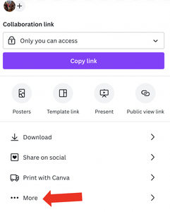 Saving and Exporting