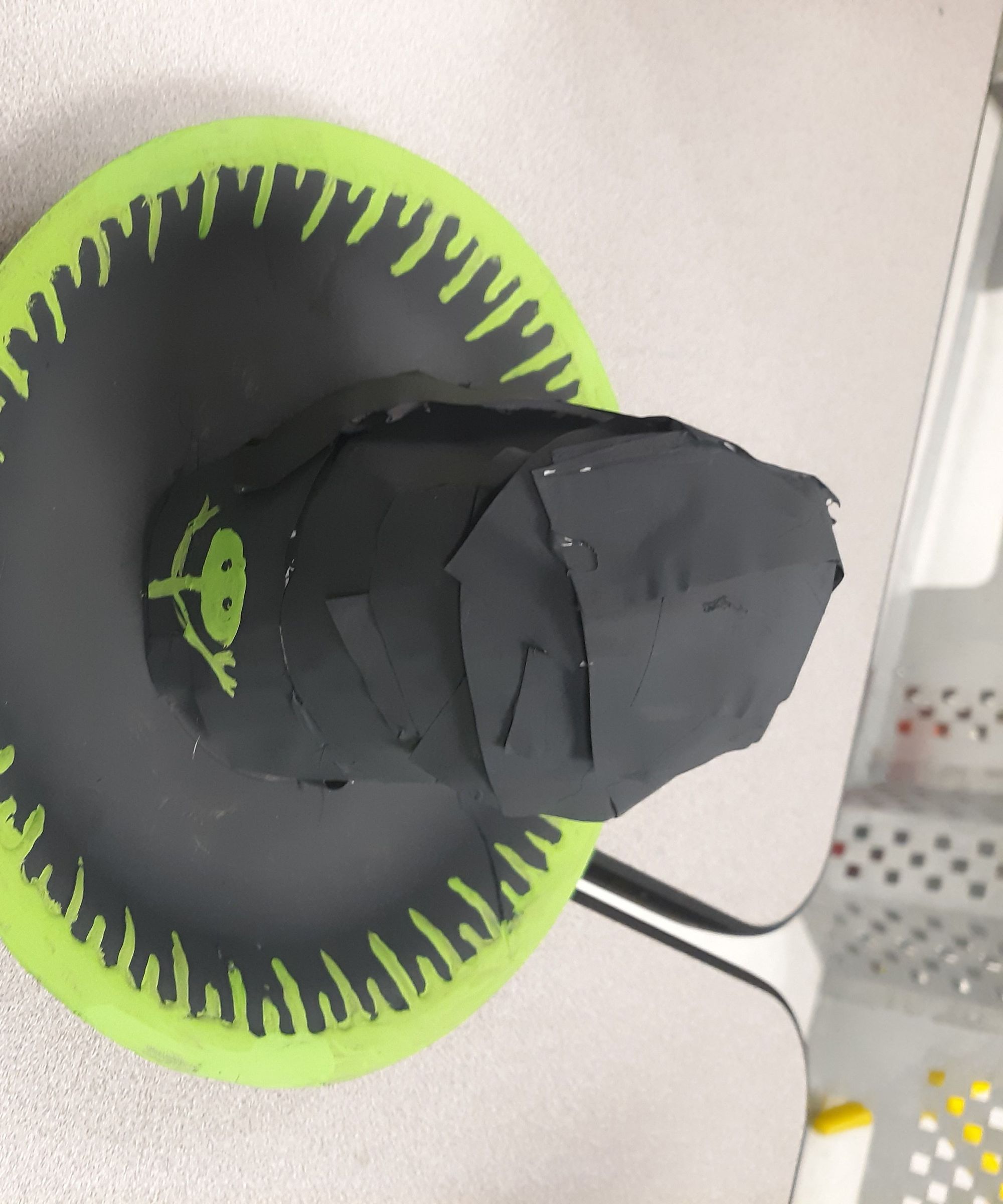Paper Plate UFO Frisbee