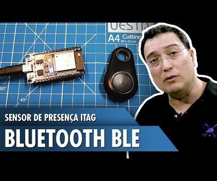 Presence Sensor With ITag Bluetooth BLE